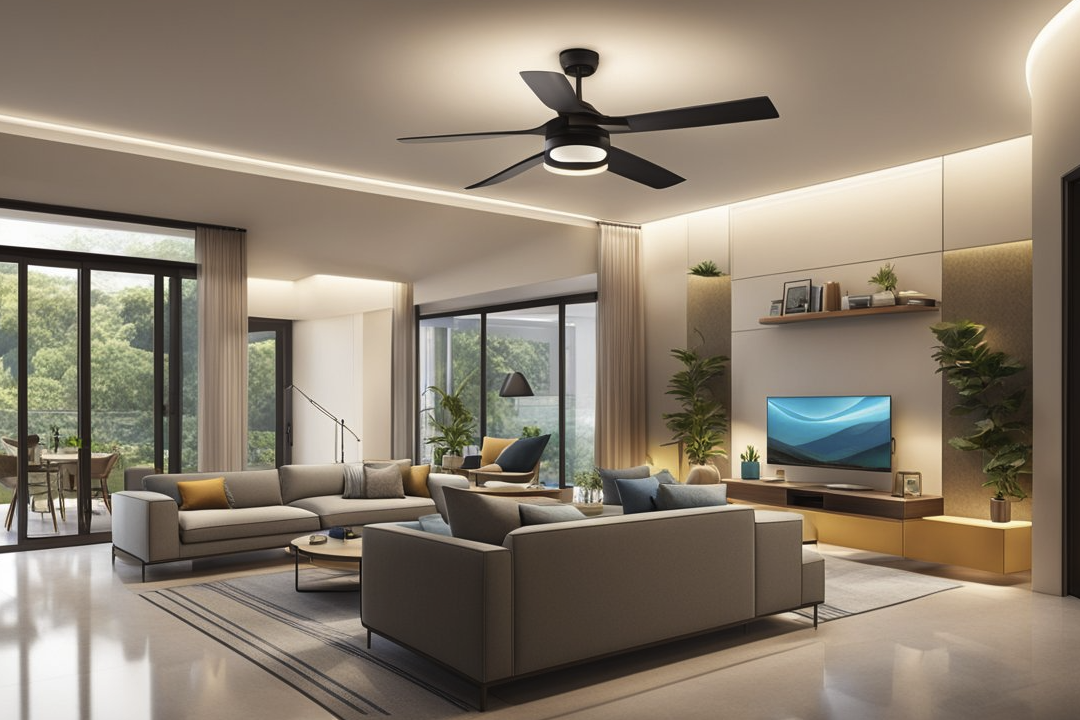 Upgrade Your Space with Ceiling Fans with Light