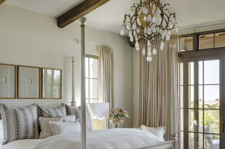 Enhance Your Bedroom with a Mediterranean Style Chandelier